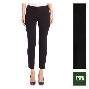 Kobi Halperin | Double-Knit Stretch Alexandra Pants - Black / Sz 6